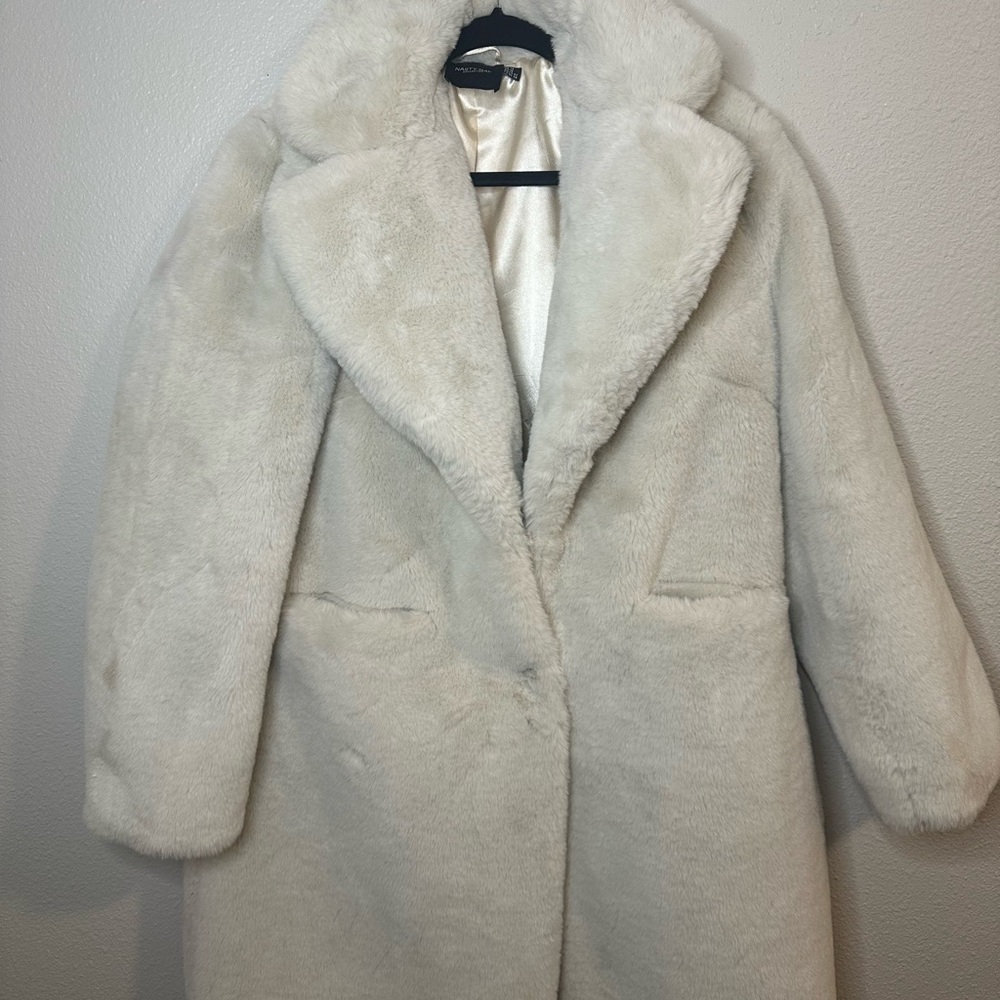 Long Faux Fur Coat